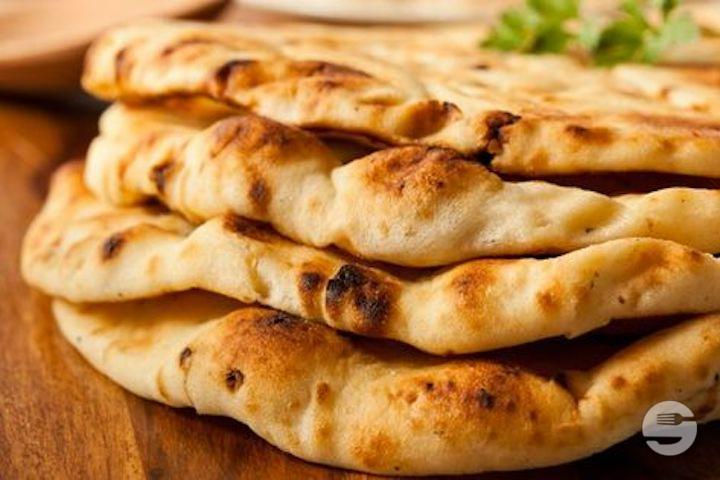 Naan Brot - Desi Kitchen