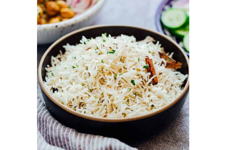 Rice with Cumin - Desi Kitchen