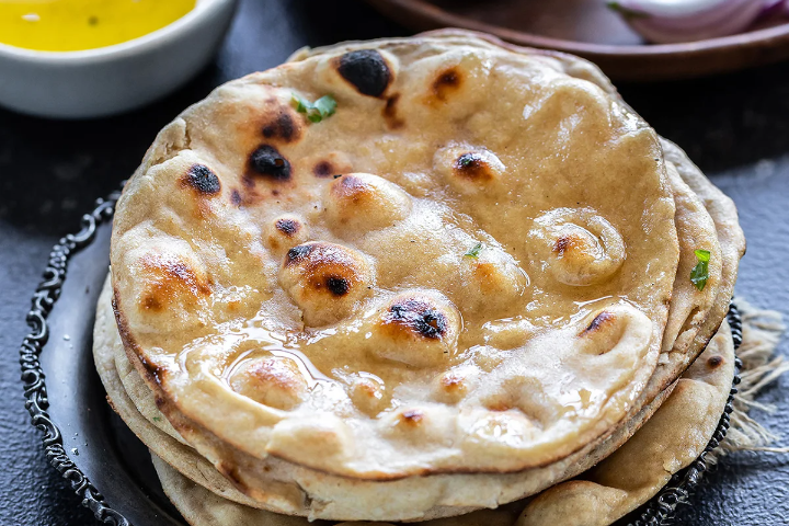 Tandoori Roti Bread - Desi Kitchen