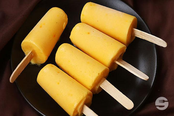 Mango Kulfi - Desi Kitchen