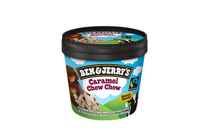 Ben & Jerry's Caramel Chew Chew - Food Point 13