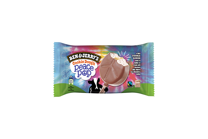 Ben & Jerry's Peace Pop Stick - Food Point 13