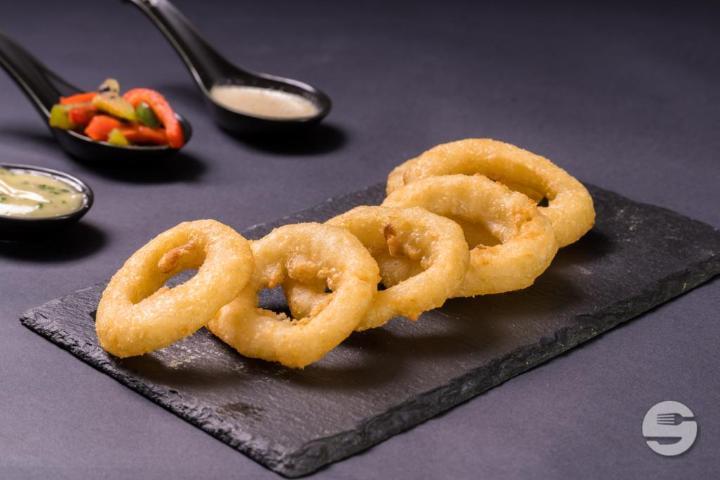 Onion RIngs - Burger Times