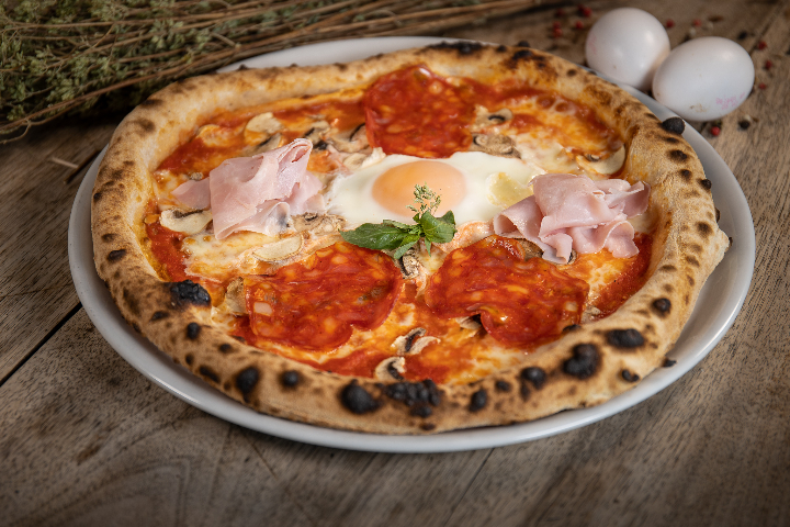 Pizza Capricciosa - Roseto