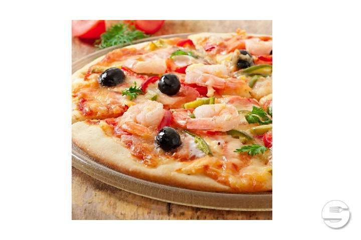 Pizza Shrimps - Roseto