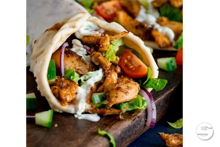 Kebab in Pocket Bread - Roseto