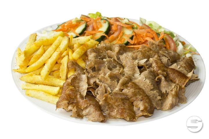 Döner Plate - Roseto