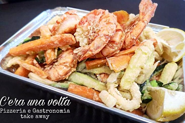 Frittura Calamari e Gamberi - C'era una Volta Pizzeria