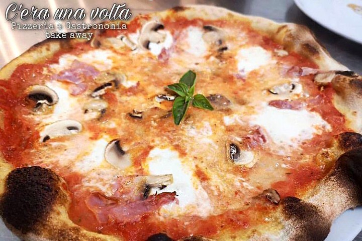 Cotto e Funghi Freschi - FAM - C'era una Volta Pizzeria