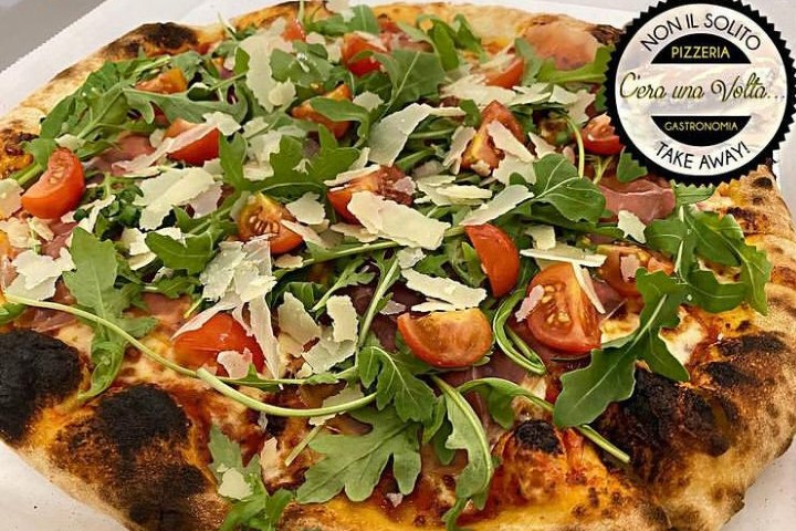 Crudo Rucola e Grana - FAM - C'era una Volta Pizzeria