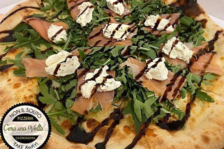 Salmone Affumicato - FAM - C'era una Volta Pizzeria
