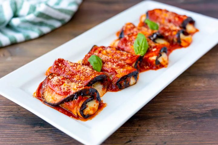 Involtini di Melanzane - TaBaAz