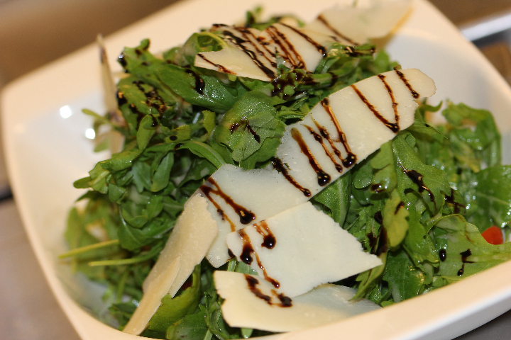 Insalata Rucola Con Parmigiano - TaBaAz