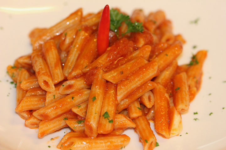 Pasta Arrabiata - TaBaAz