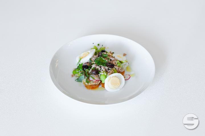 Mimosa Eggs - Auberge de Vandoeuvres