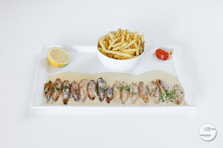 Perch Fillets - Auberge de Vandoeuvres