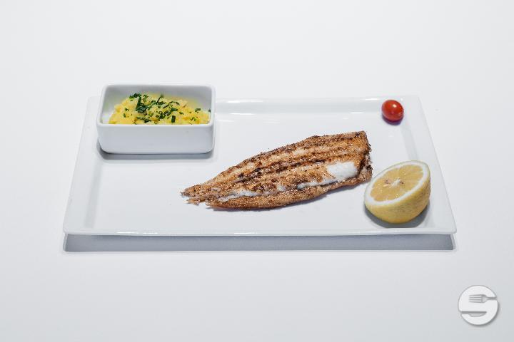 Sea Bass Fillet - Auberge de Vandoeuvres