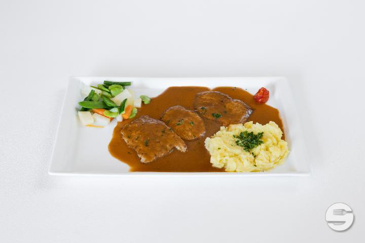 Small Veal Escalopes - Auberge de Vandoeuvres