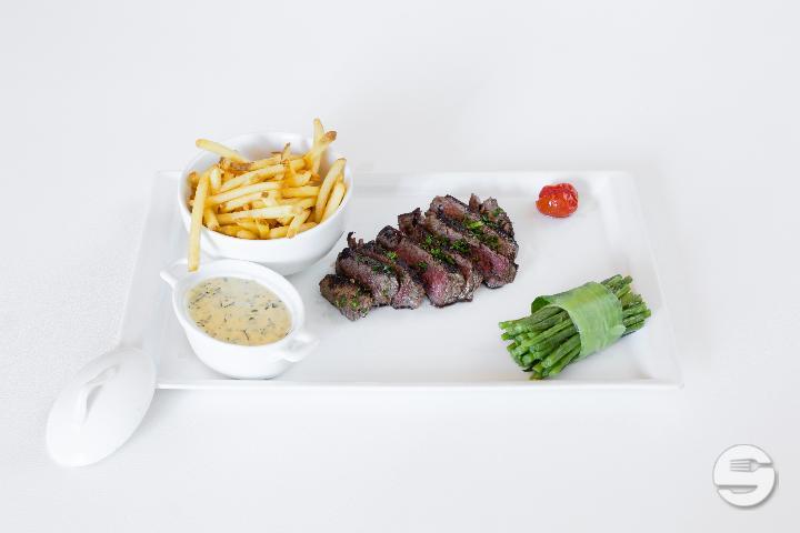 Faux Fillet in Tagliata - Auberge de Vandoeuvres
