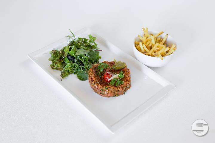 Steak Tartare - Auberge de Vandoeuvres