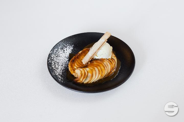 Apple Rose - Auberge de Vandoeuvres