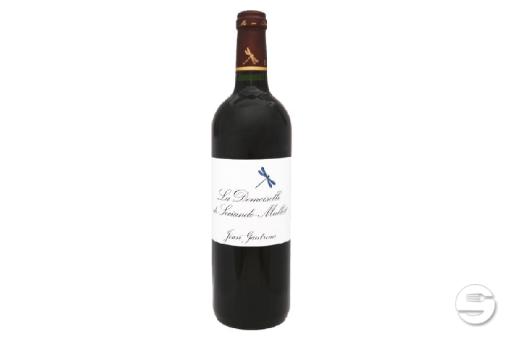 La Demoiselle de Sociando-Mallet - Haut Medoc - Auberge de Vandoeuvres