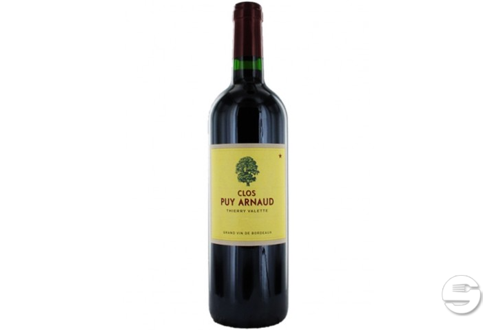 Clos Puy Arnaud - Castillon - Thierry Valette - Auberge de Vandoeuvres