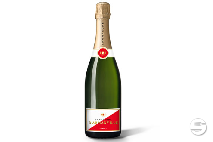 D'Armanville Brut - Auberge de Vandoeuvres