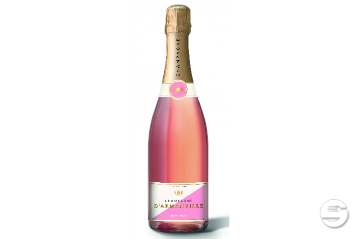D'Armanville Rosé - Auberge de Vandoeuvres