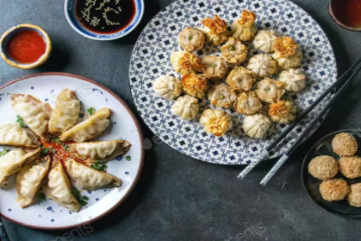 D12 Mixed Steamed Dim Sum Plate - Asia Restaurant Turandot