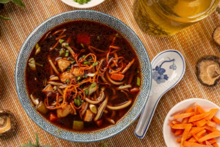 301 Beef in Spicy Chili Oil - Asia Restaurant Turandot