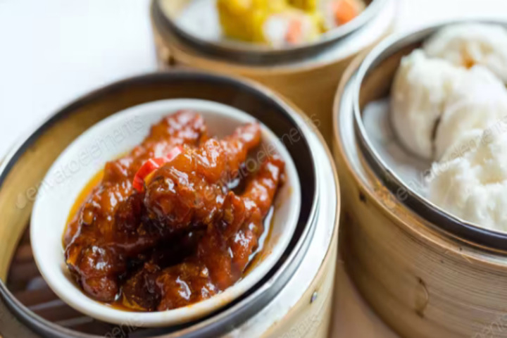 602 Roasted Pork Strip - Asia Restaurant Turandot