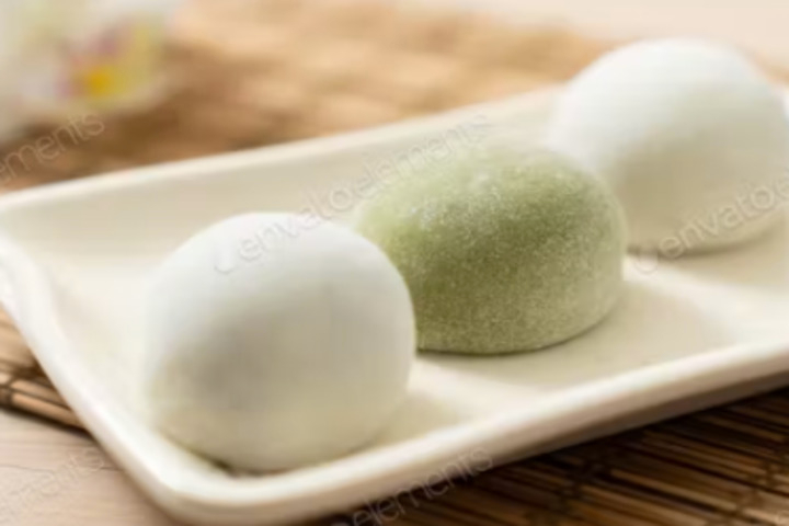 B006 Mochi Ice - Asia Restaurant Turandot