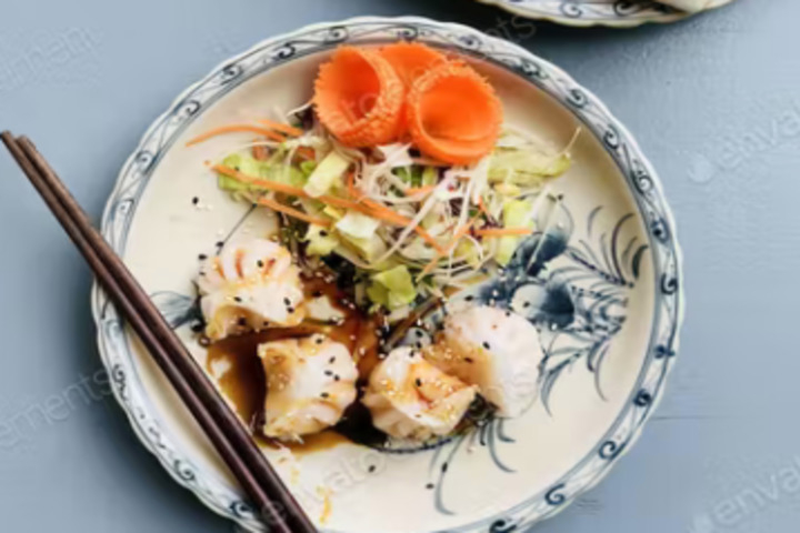 D9 Gyoza with 5 Vegetables - Asia Restaurant Turandot