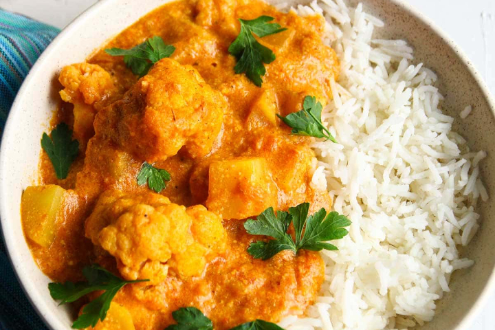 Chicken Curry with Basmati Rice - Chandran Asian Shop