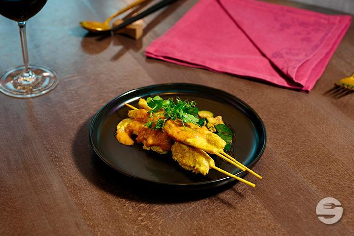 Satay Gai - LY'S Asia