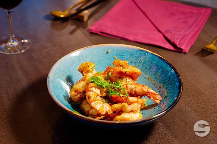 Fried Shrimps - LY'S Asia