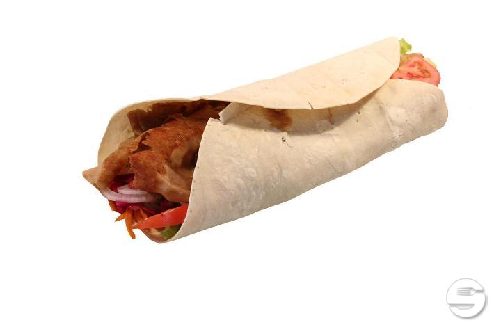 Dürüm in Pita Bread - Istanbul Orient