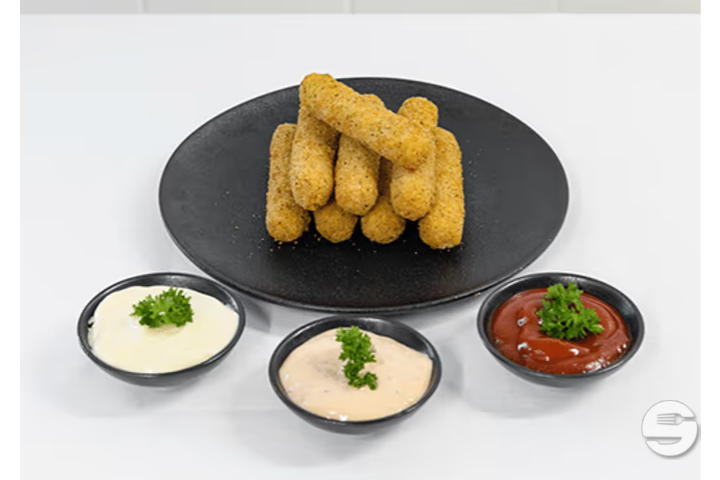 Mozzarella Sticks - Kitchella