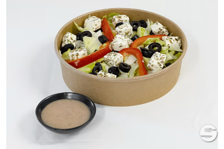 Greek Salad - Kitchella
