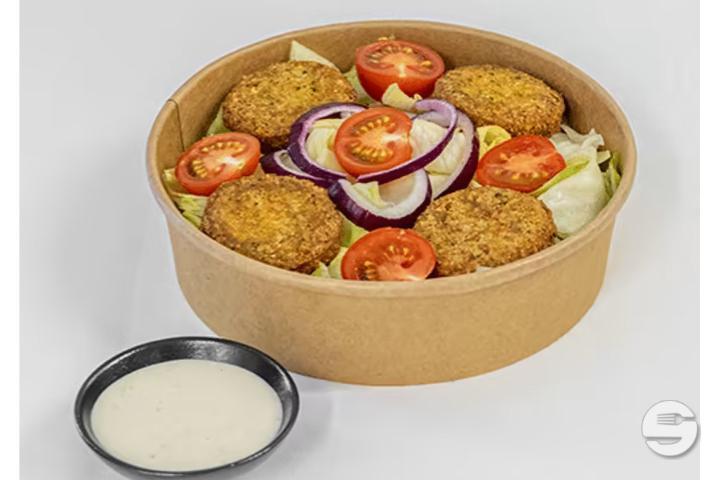 Falafel Salad - Kitchella