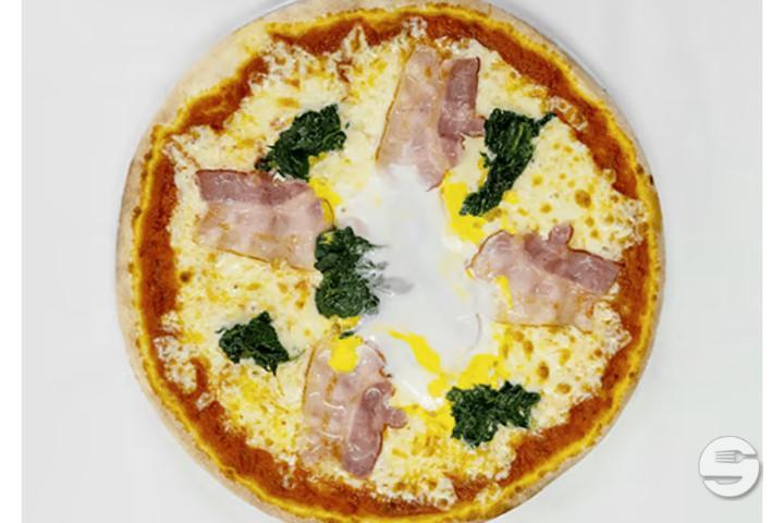 Homemade Pizza Fiorentina - Kitchella