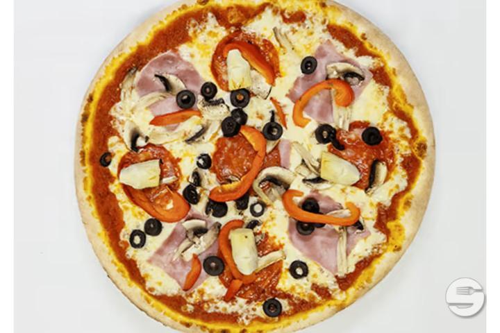 Hausgemachte Pizza Capricciosa - Kitchella