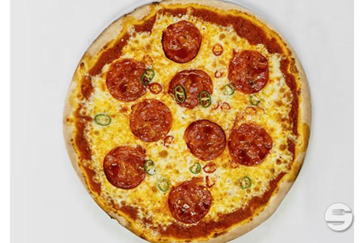 Homemade Pizza Diavola - Kitchella