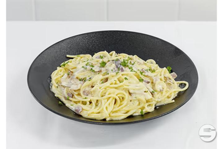 Spaghetti al Carbonara - Kitchella
