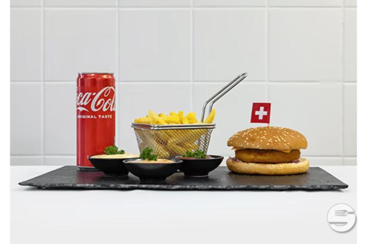 Fish Burger - Kitchella