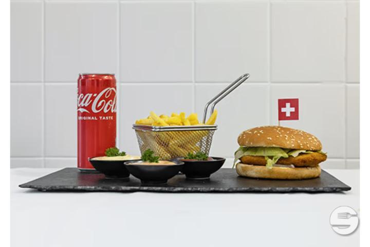 Chicken Burger - Kitchella