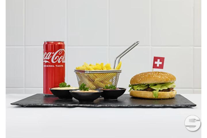 Vegie Burger - Kitchella