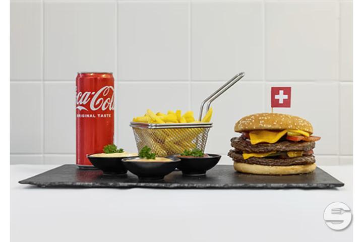 Double Cheesburger - Kitchella