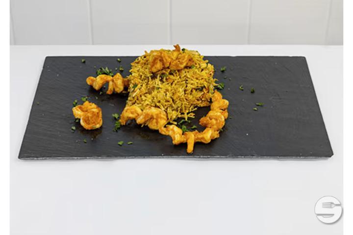 Mutton Fried Rice - Kitchella